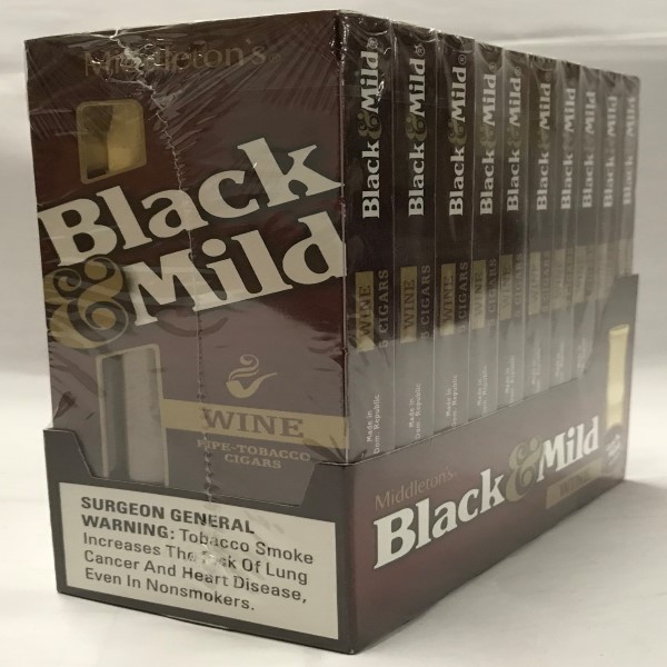 Black and Mild-Wine (10 pack)